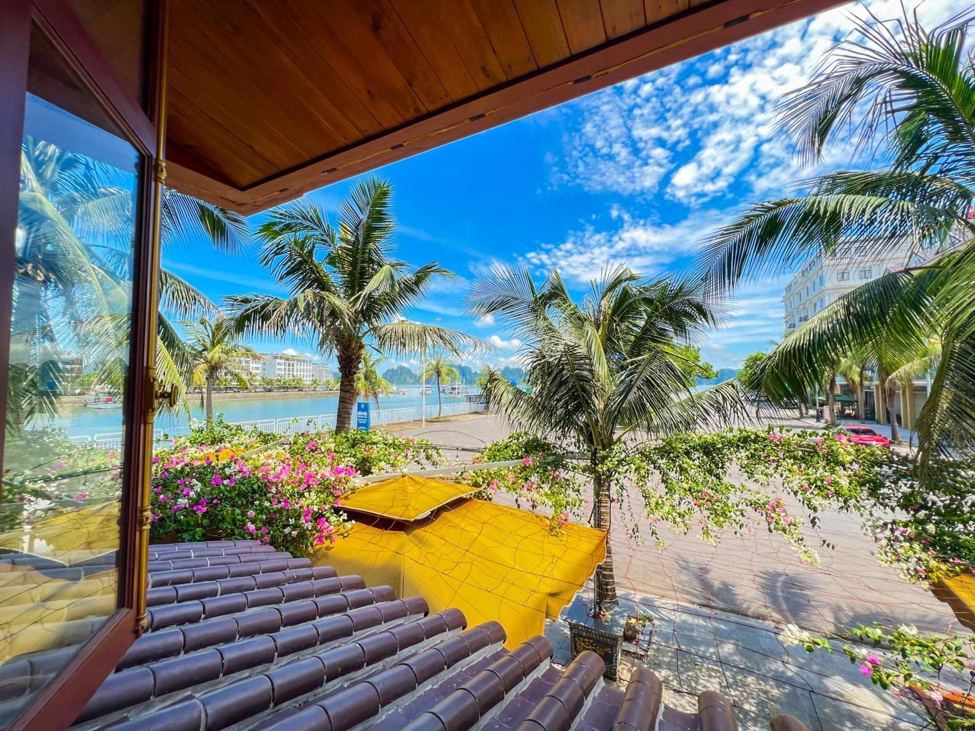 Canh Buom Homestay - Tuan Chau ハロン エクステリア 写真