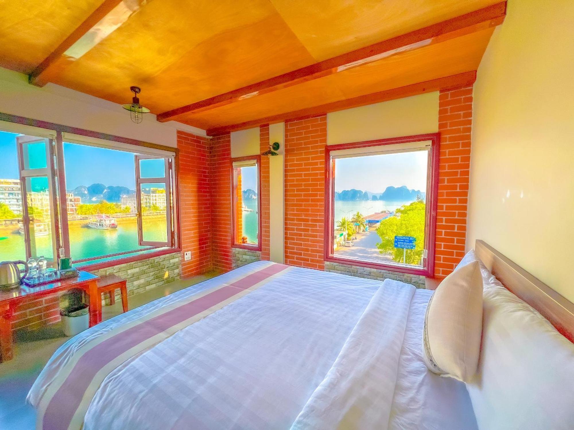 Canh Buom Homestay - Tuan Chau ハロン エクステリア 写真