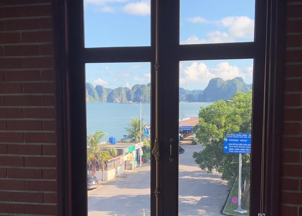 Canh Buom Homestay - Tuan Chau ハロン エクステリア 写真