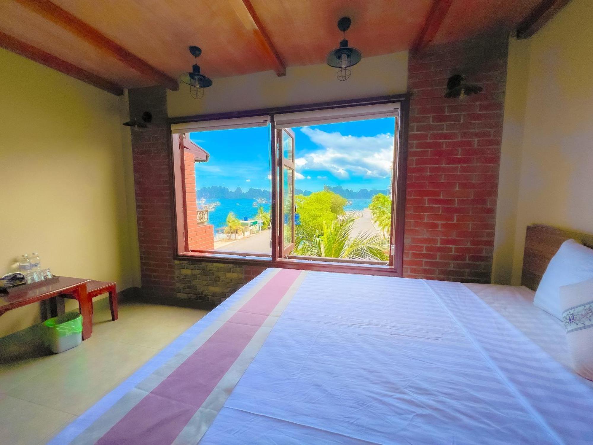 Canh Buom Homestay - Tuan Chau ハロン エクステリア 写真