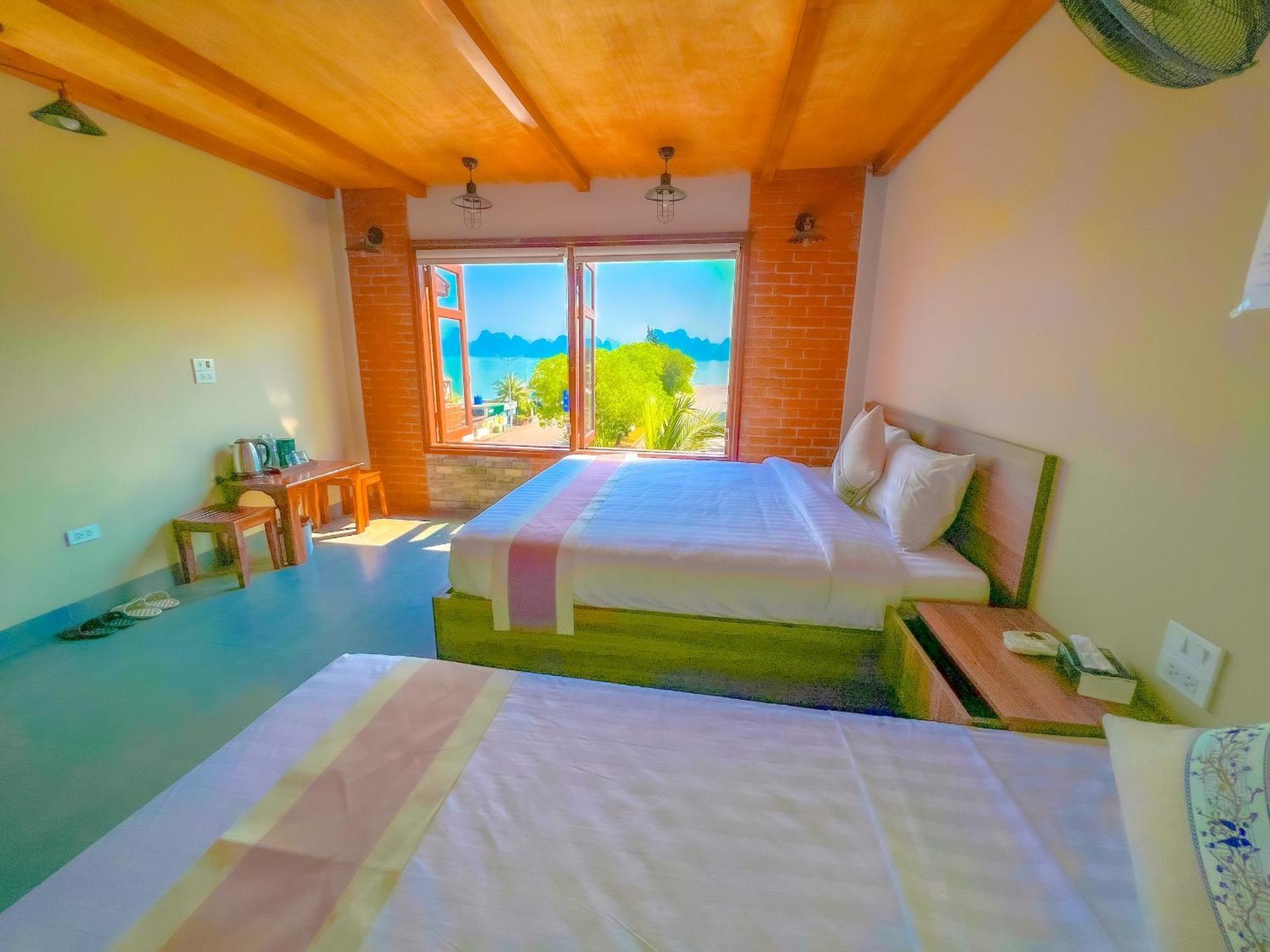 Canh Buom Homestay - Tuan Chau ハロン エクステリア 写真