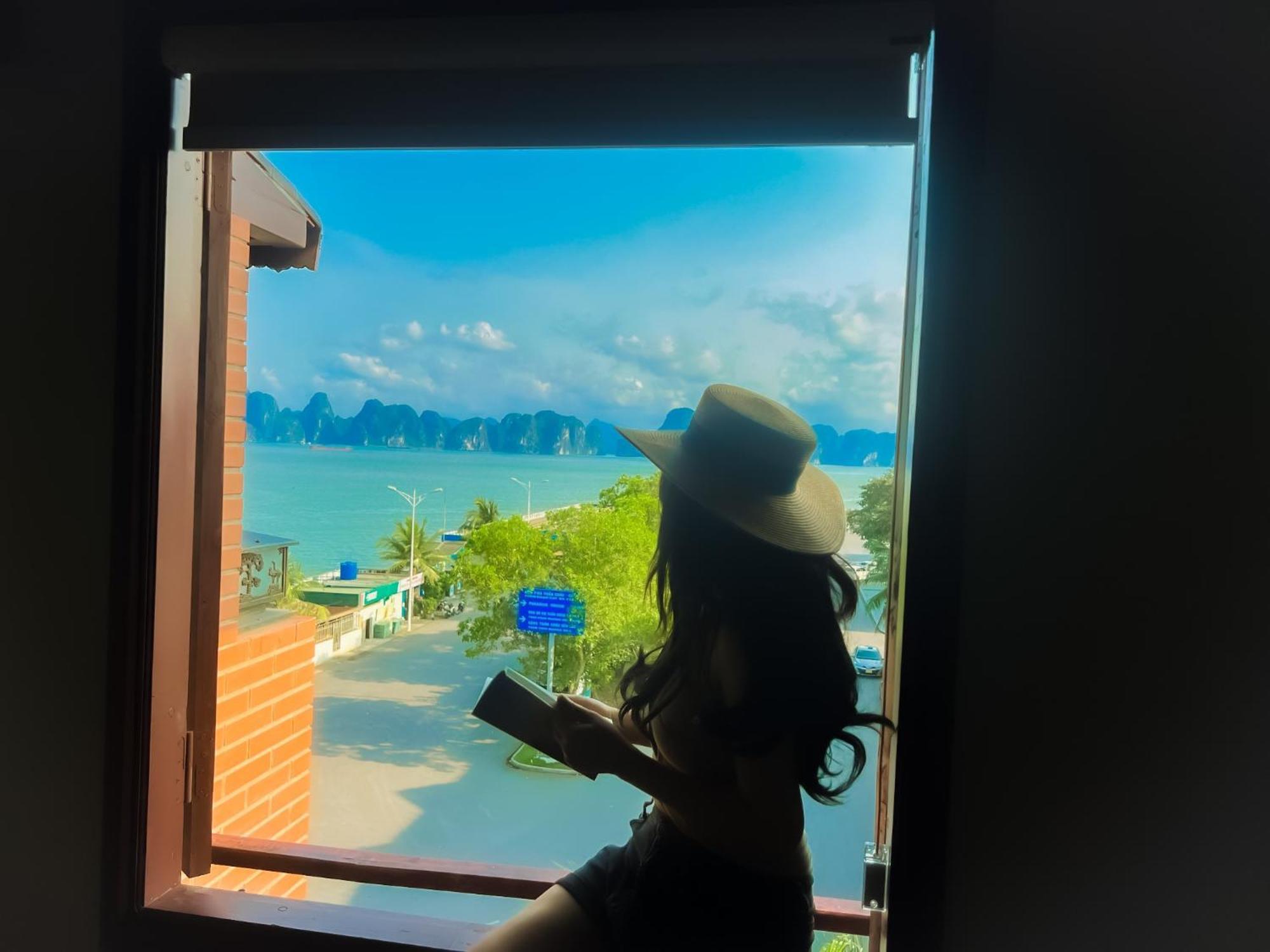 Canh Buom Homestay - Tuan Chau ハロン エクステリア 写真