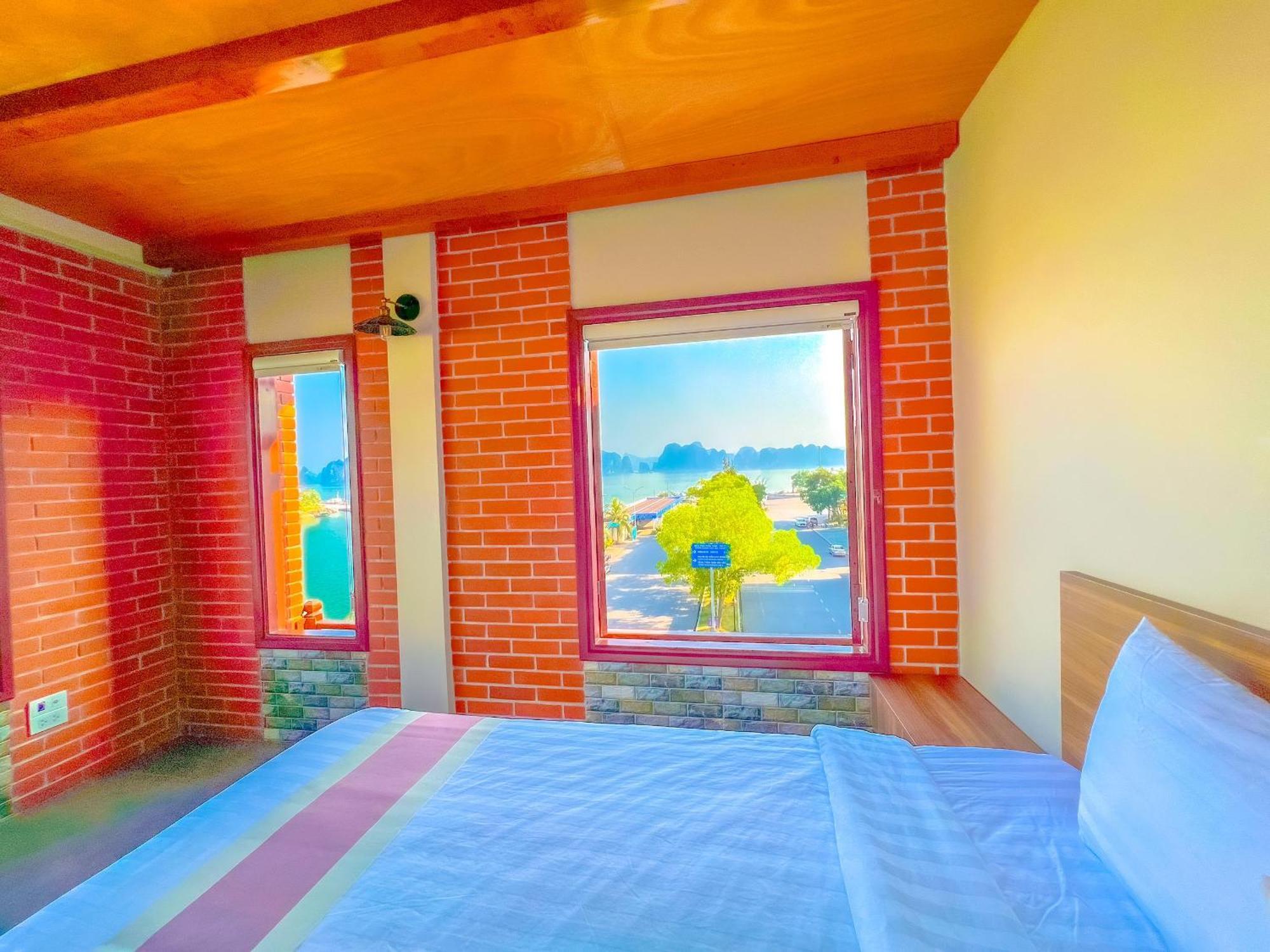 Canh Buom Homestay - Tuan Chau ハロン エクステリア 写真