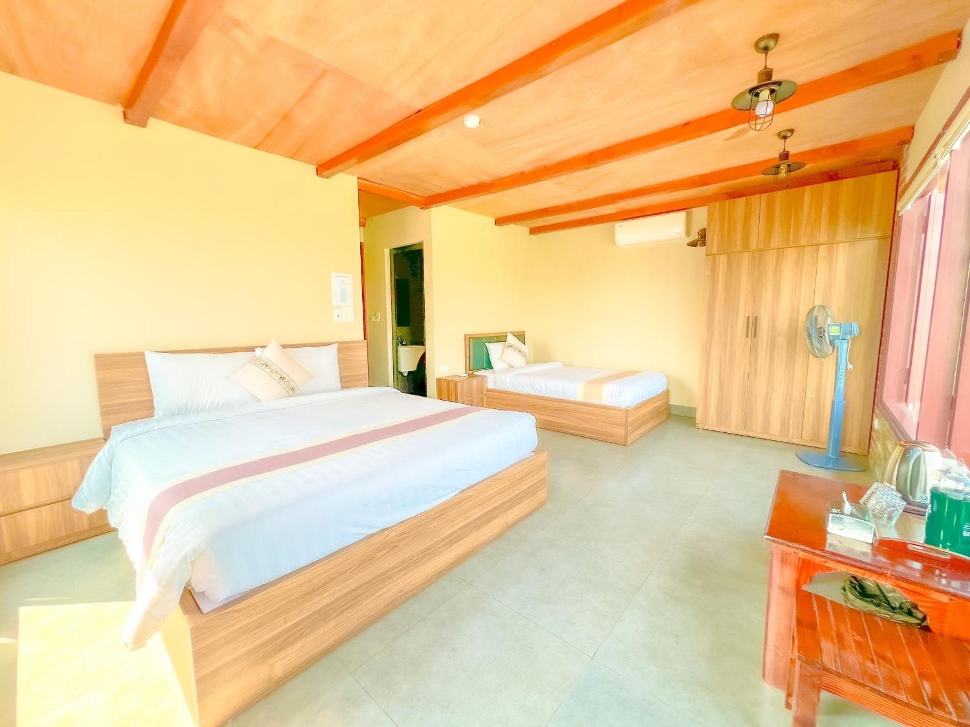 Canh Buom Homestay - Tuan Chau ハロン エクステリア 写真