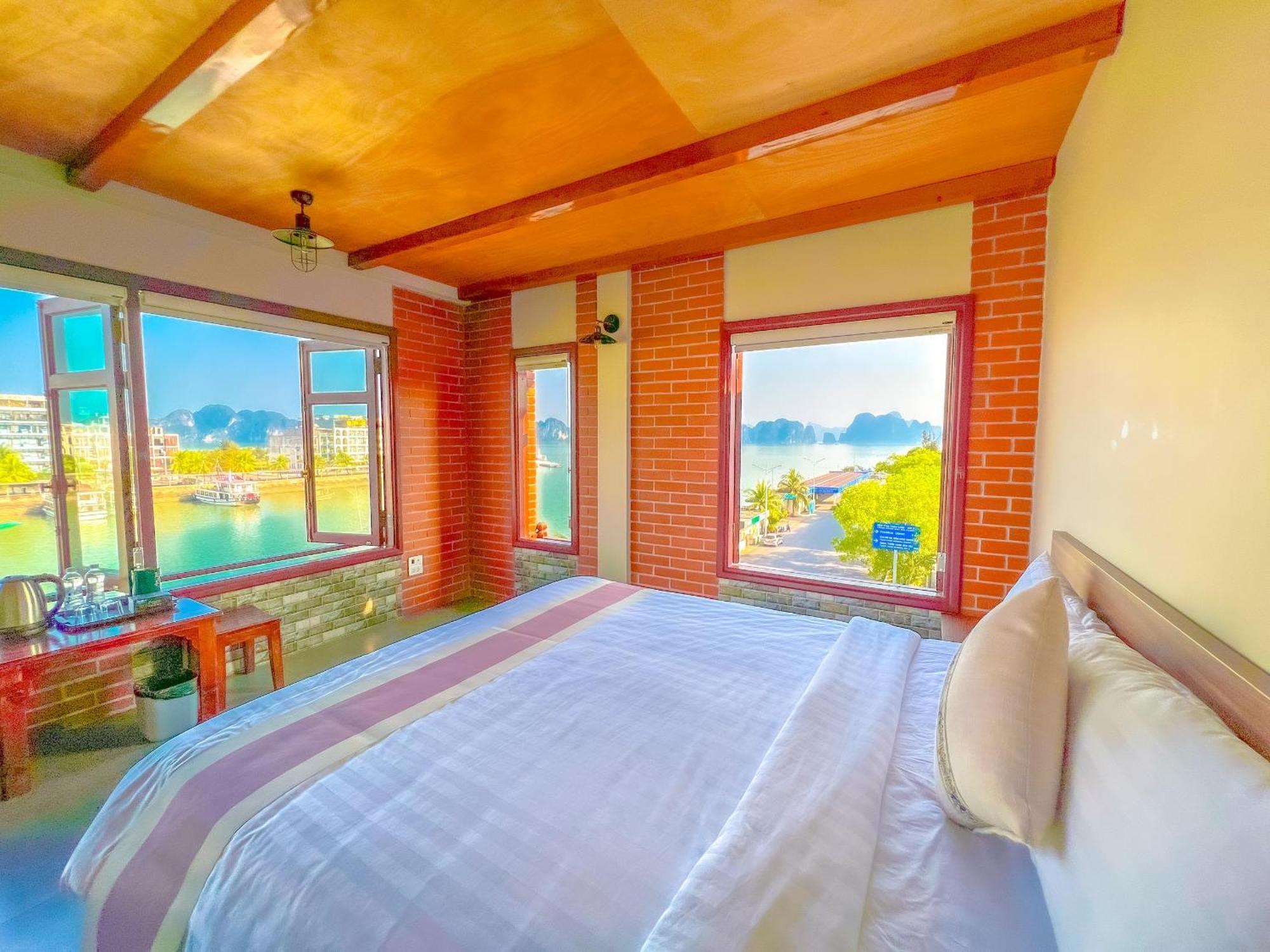 Canh Buom Homestay - Tuan Chau ハロン エクステリア 写真