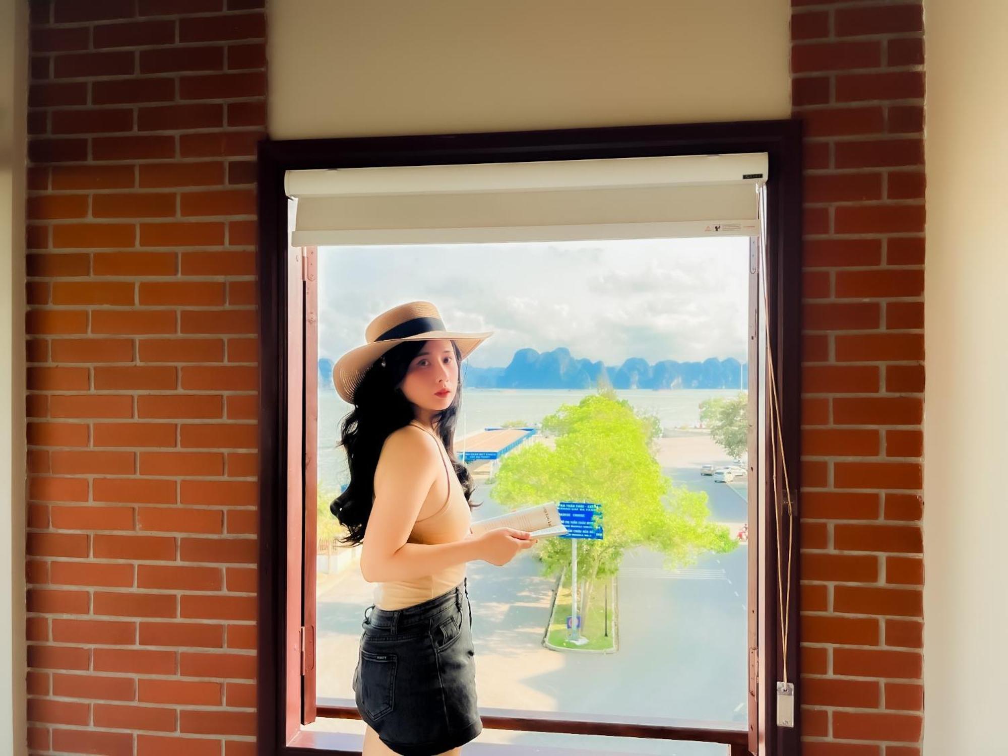 Canh Buom Homestay - Tuan Chau ハロン エクステリア 写真