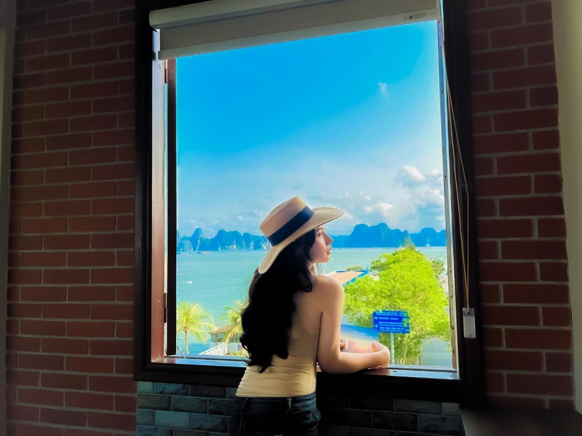 Canh Buom Homestay - Tuan Chau ハロン エクステリア 写真