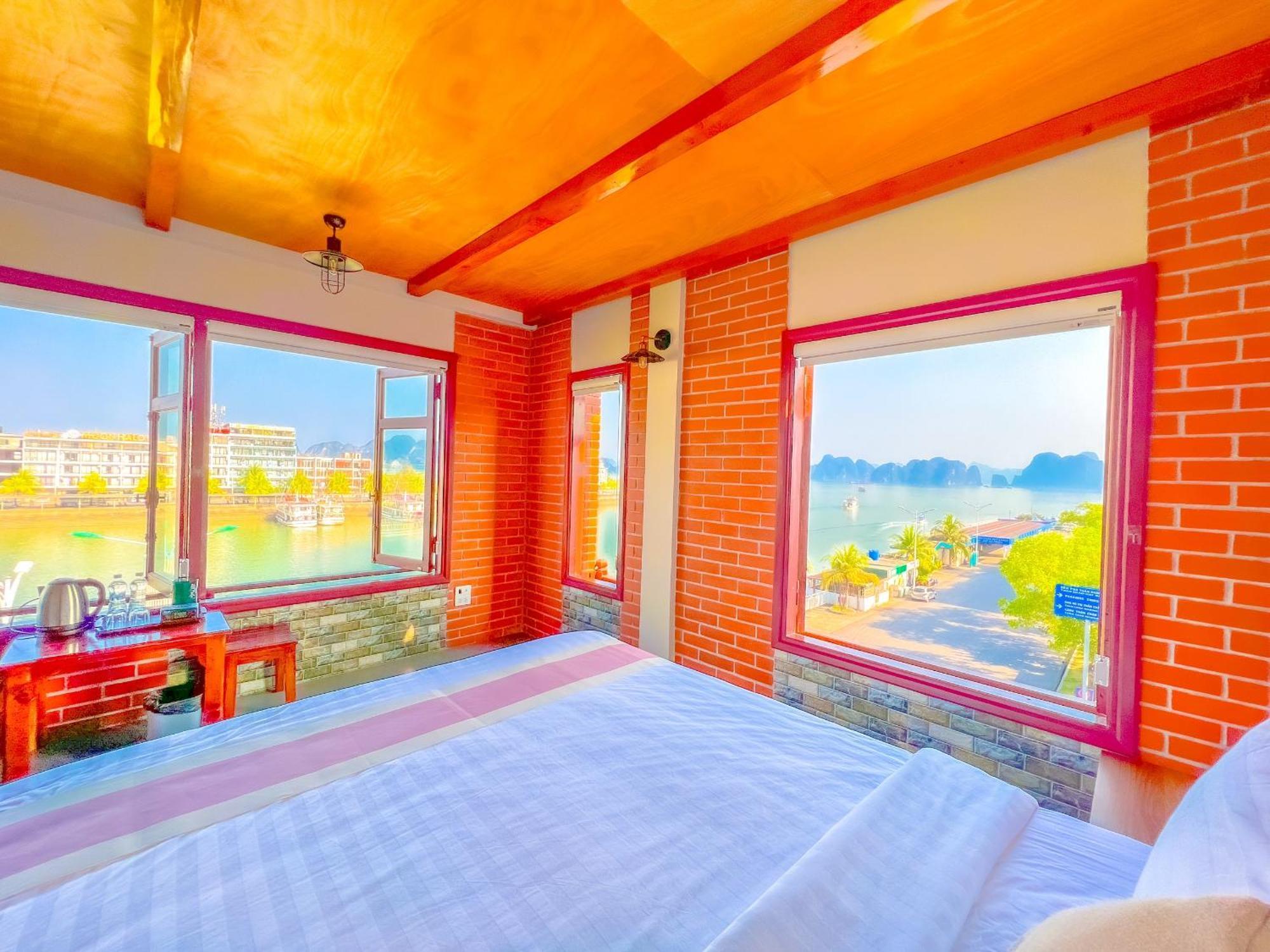 Canh Buom Homestay - Tuan Chau ハロン エクステリア 写真