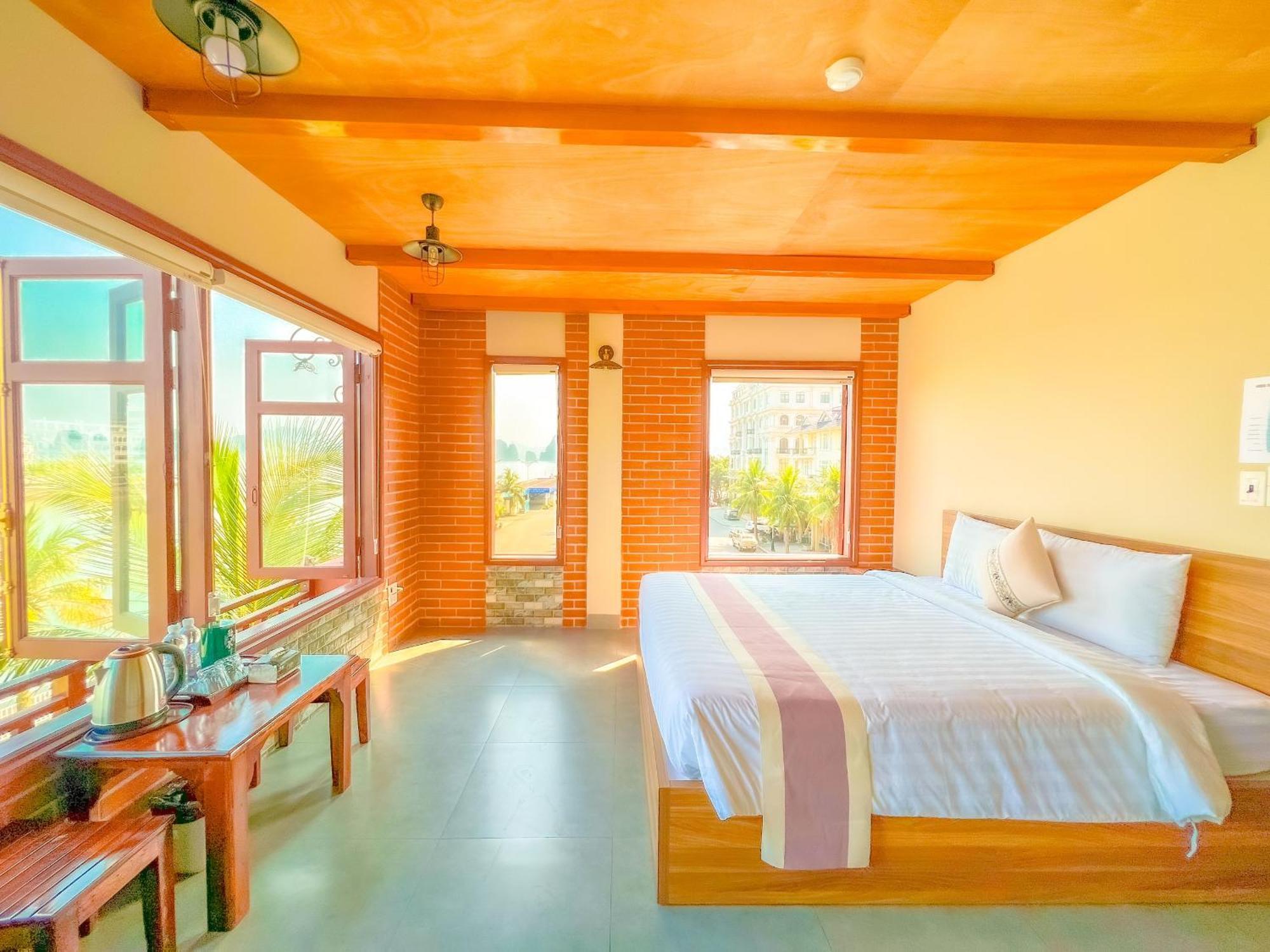 Canh Buom Homestay - Tuan Chau ハロン エクステリア 写真