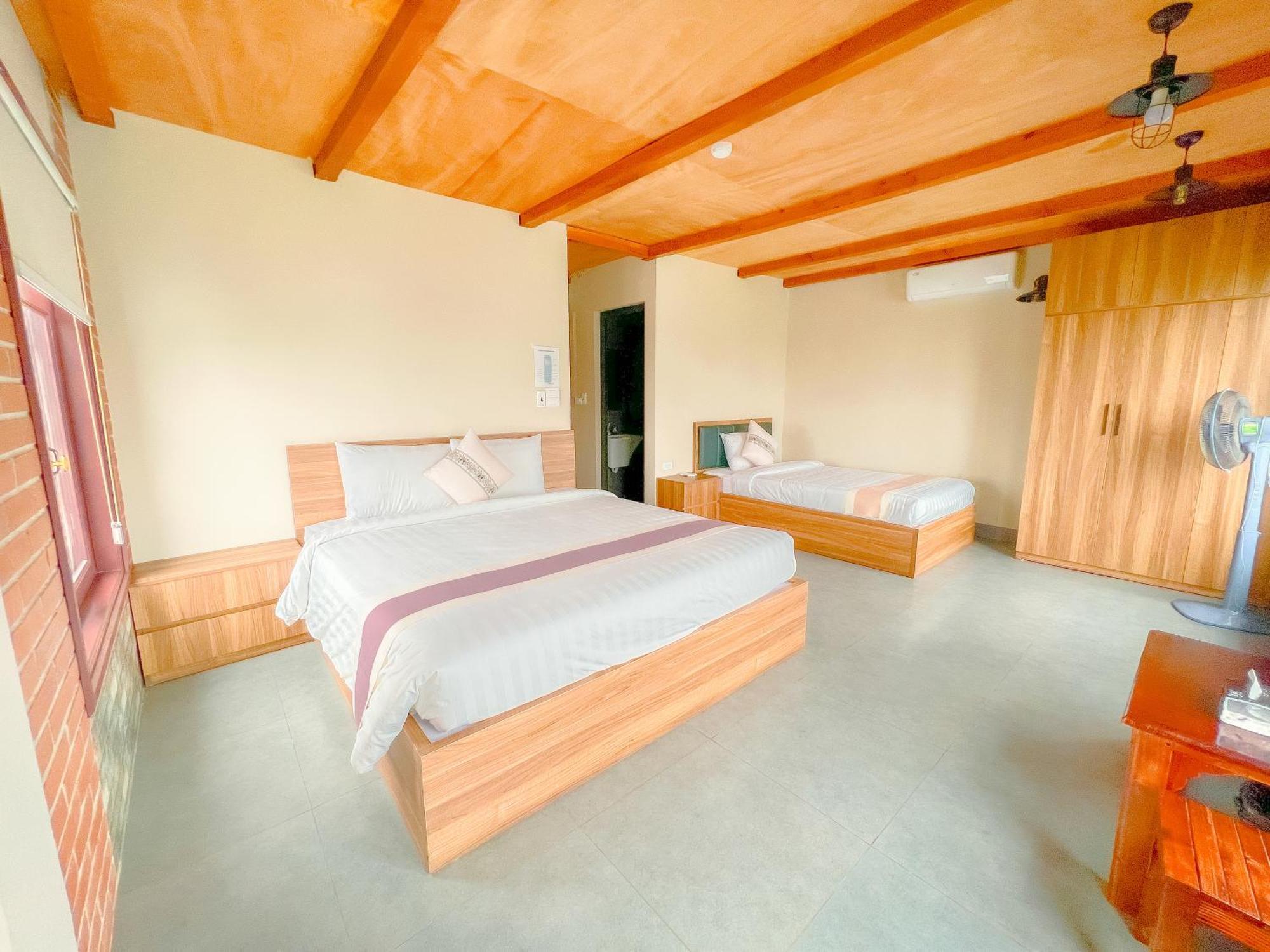Canh Buom Homestay - Tuan Chau ハロン エクステリア 写真