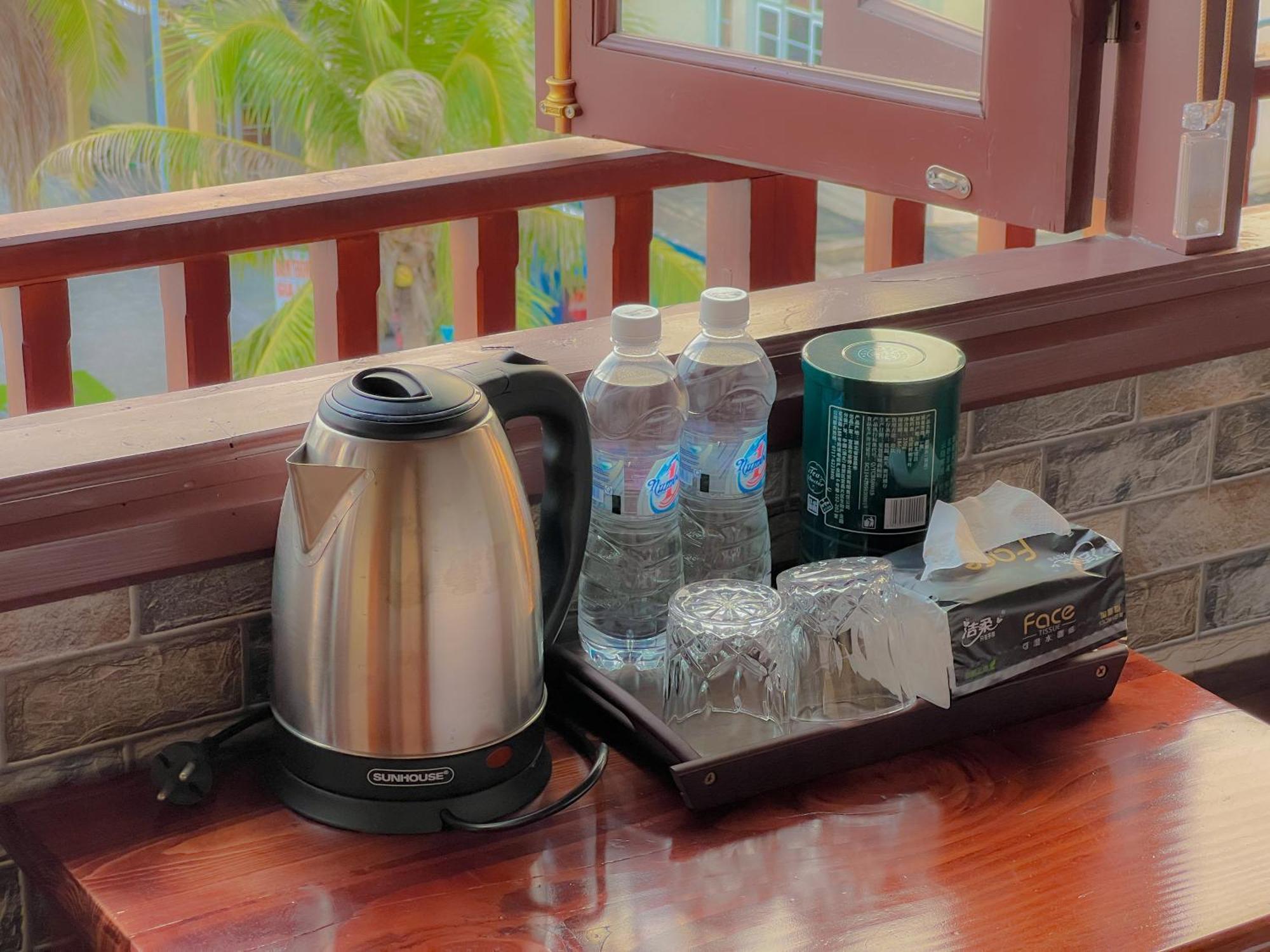 Canh Buom Homestay - Tuan Chau ハロン エクステリア 写真
